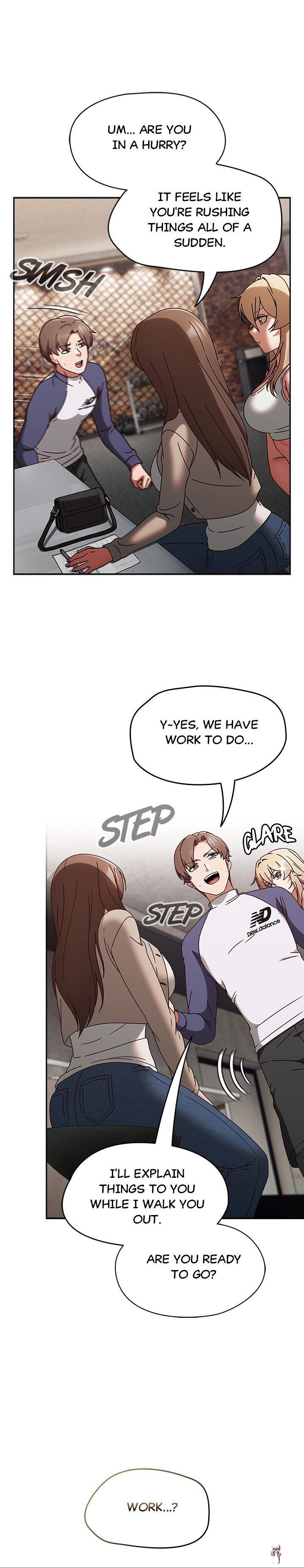 Ground and Pound Ground and Pound Chapter 6 - Page 3