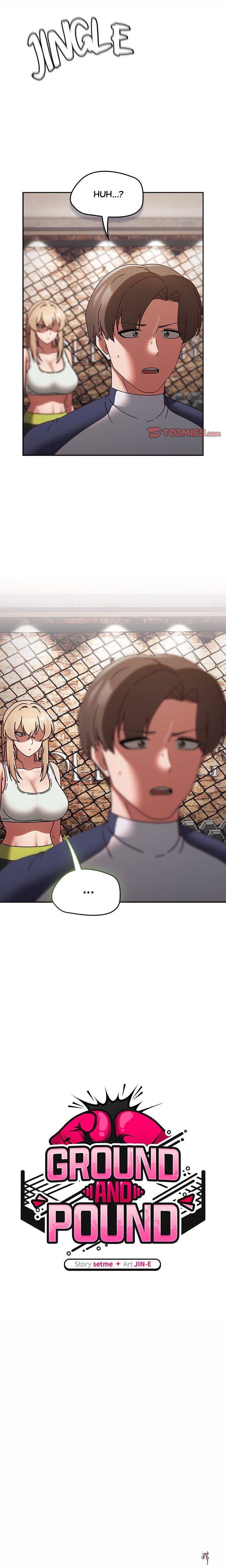 Ground and Pound Ground and Pound Chapter 6 - Page 6