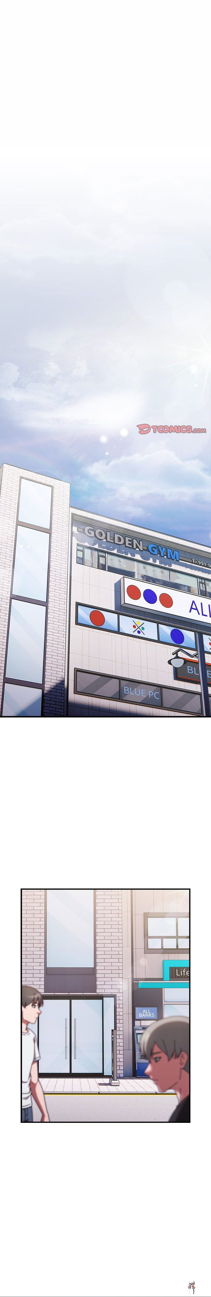 Ground and Pound Ground and Pound Chapter 5 - Page 1