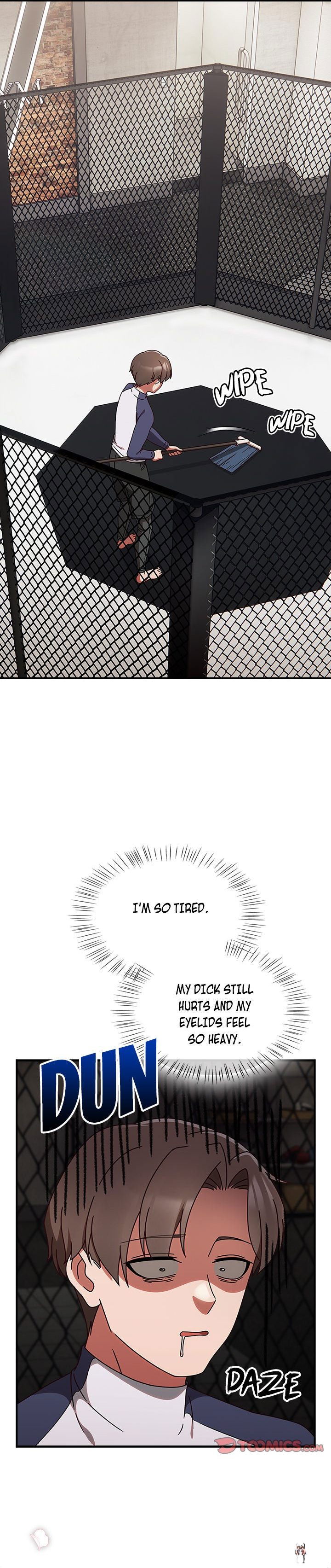 Ground and Pound Ground and Pound Chapter 5 - Page 2