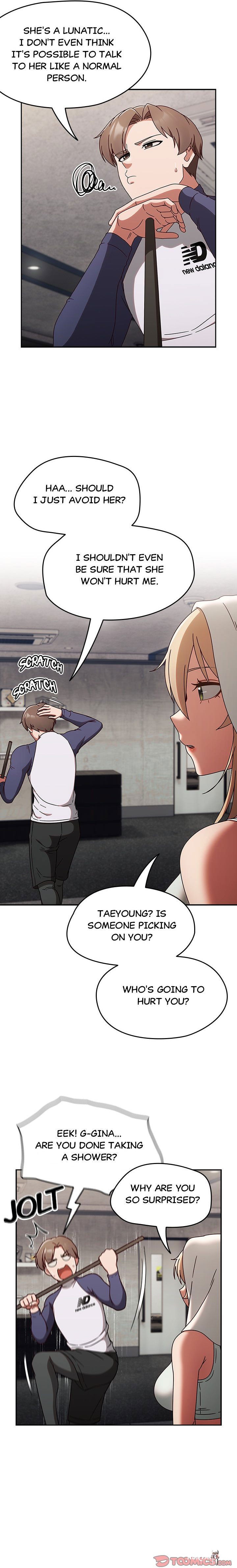 Ground and Pound Ground and Pound Chapter 5 - Page 6