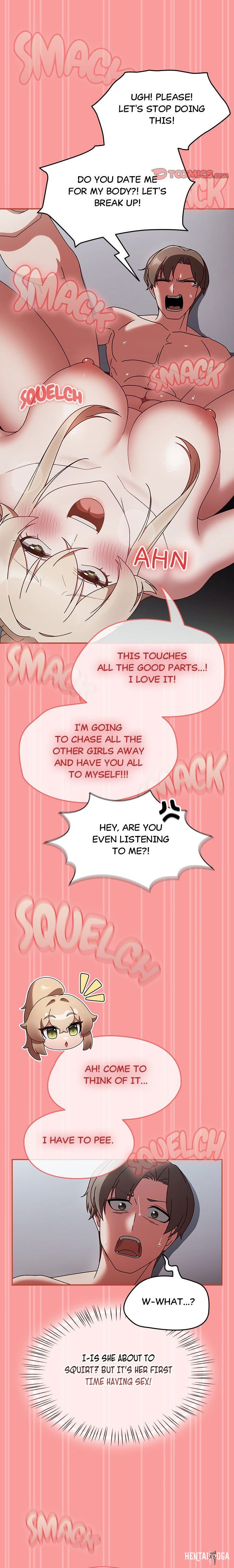 Ground and Pound Ground and Pound Chapter 4 - Page 21