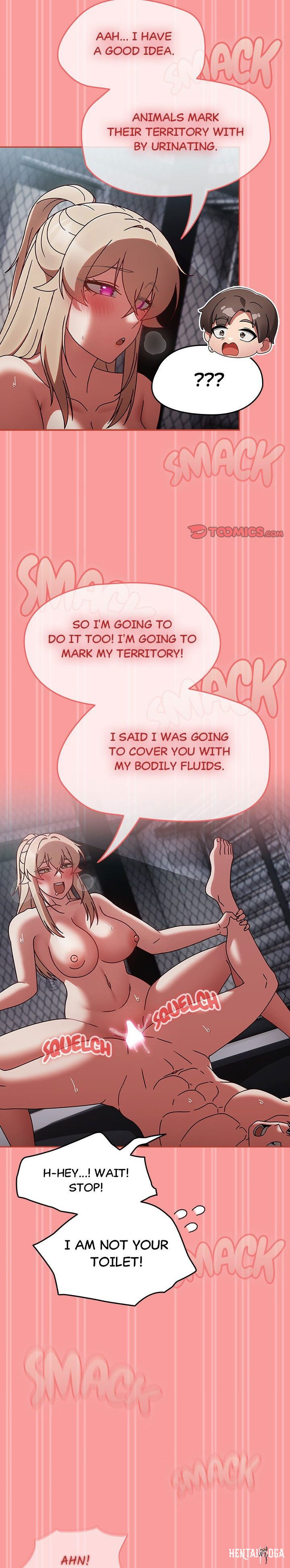 Ground and Pound Ground and Pound Chapter 4 - Page 22