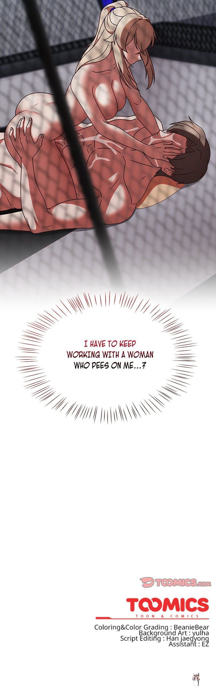 Ground and Pound Ground and Pound Chapter 4 - Page 28