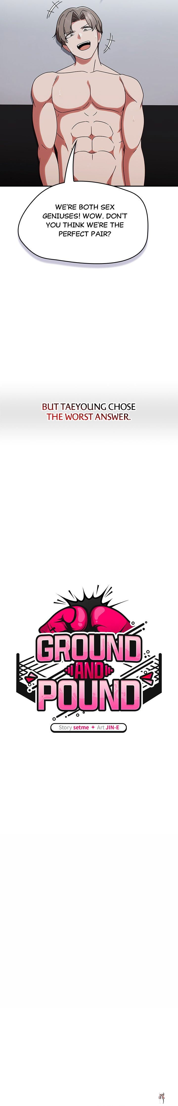 Ground and Pound Ground and Pound Chapter 4 - Page 3