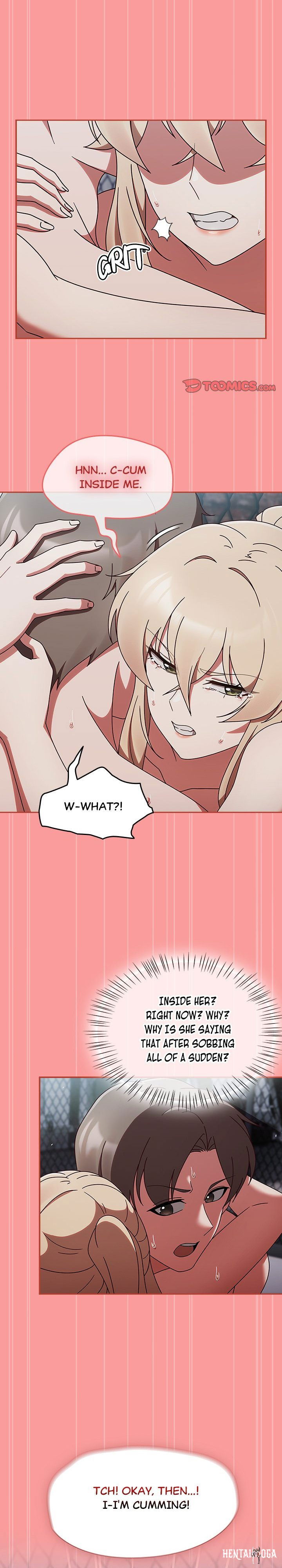 Ground and Pound Ground and Pound Chapter 3 - Page 21