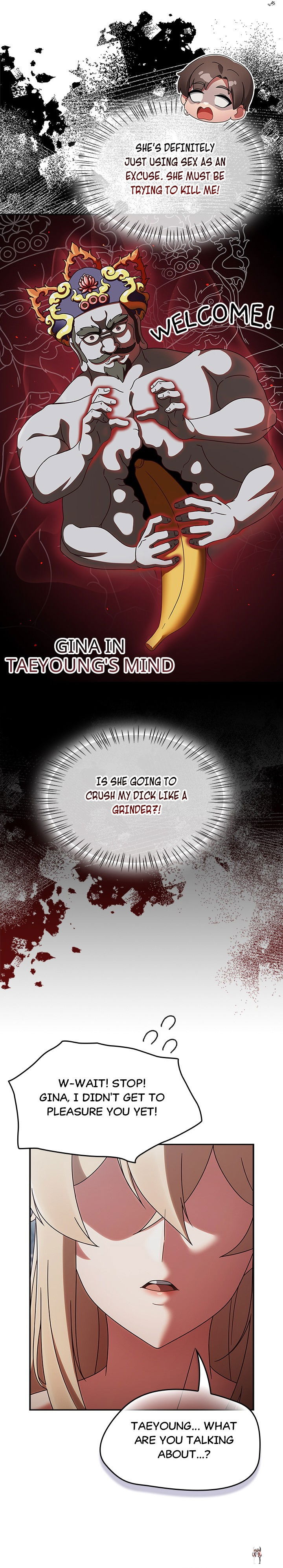 Ground and Pound Ground and Pound Chapter 2 - Page 22