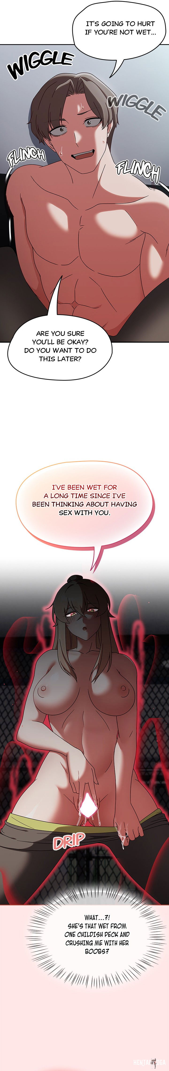 Ground and Pound Ground and Pound Chapter 2 - Page 23