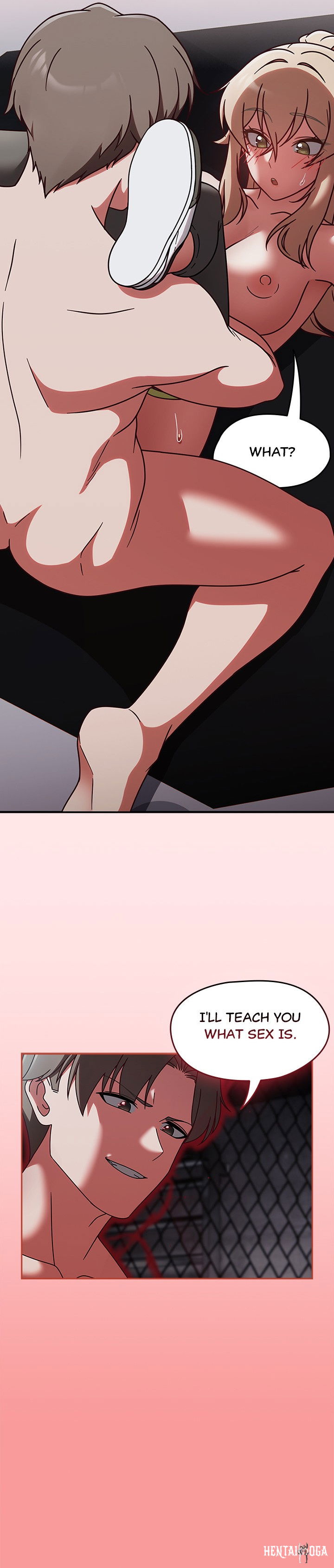 Ground and Pound Ground and Pound Chapter 2 - Page 28