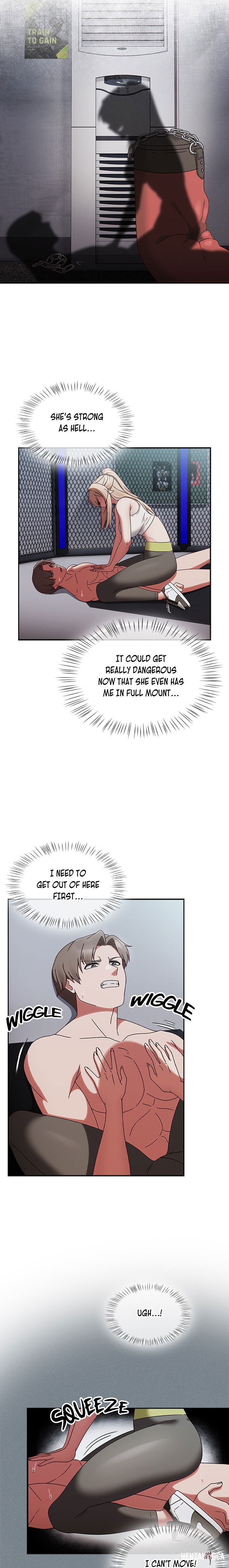 Ground and Pound Ground and Pound Chapter 2 - Page 3