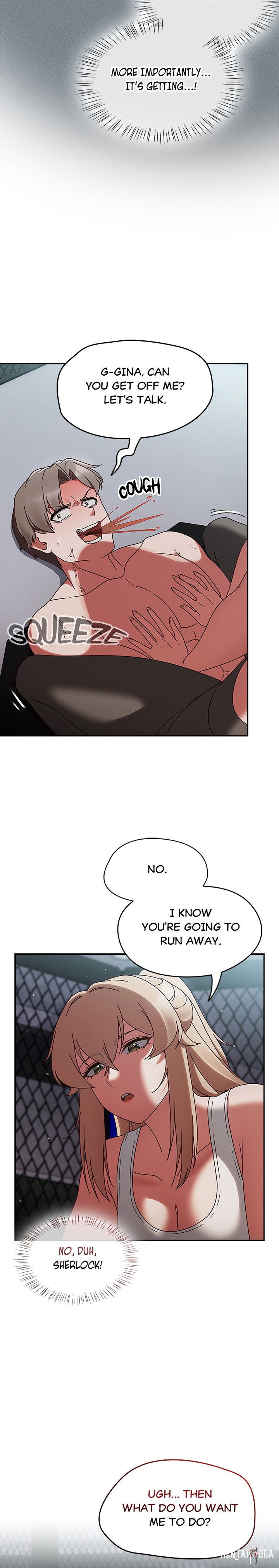 Ground and Pound Ground and Pound Chapter 2 - Page 4