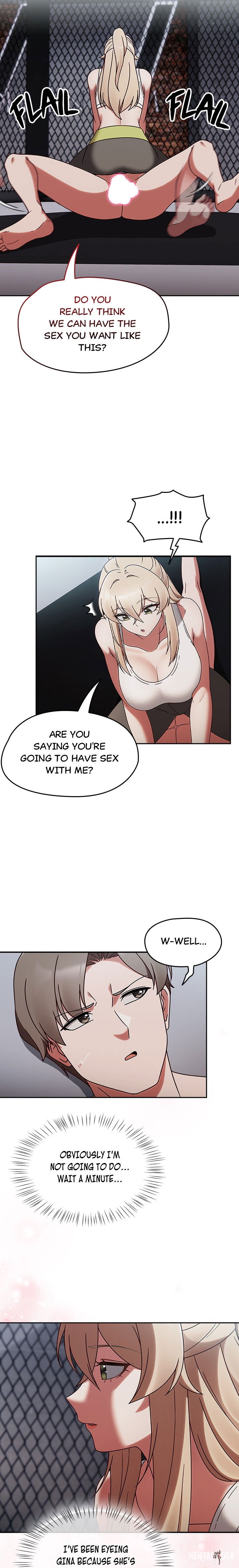 Ground and Pound Ground and Pound Chapter 2 - Page 5