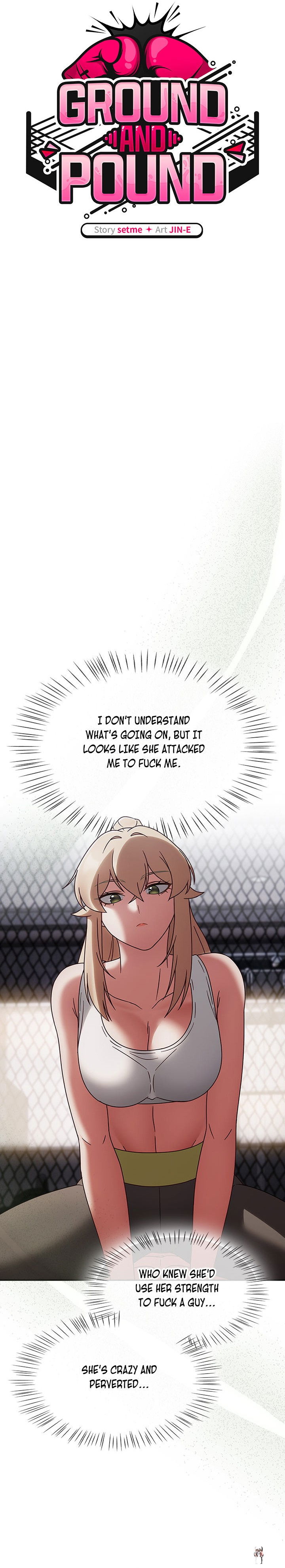 Ground and Pound Ground and Pound Chapter 2 - Page 7