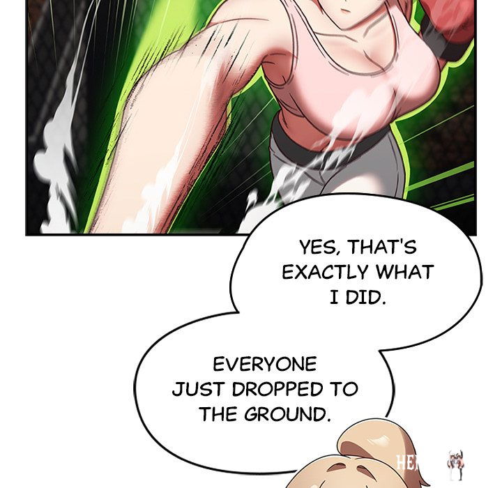 Ground and Pound Ground and Pound Chapter 1 - Page 136