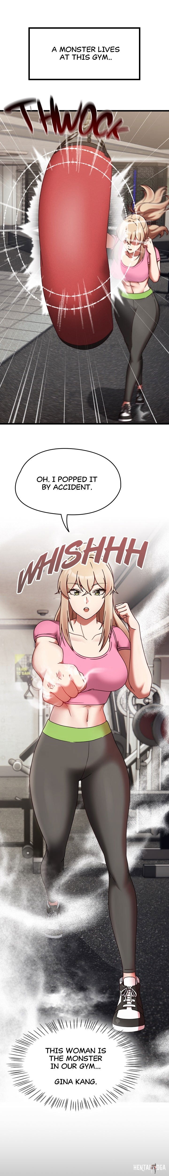 Ground and Pound Ground and Pound Chapter 0 - Page 1