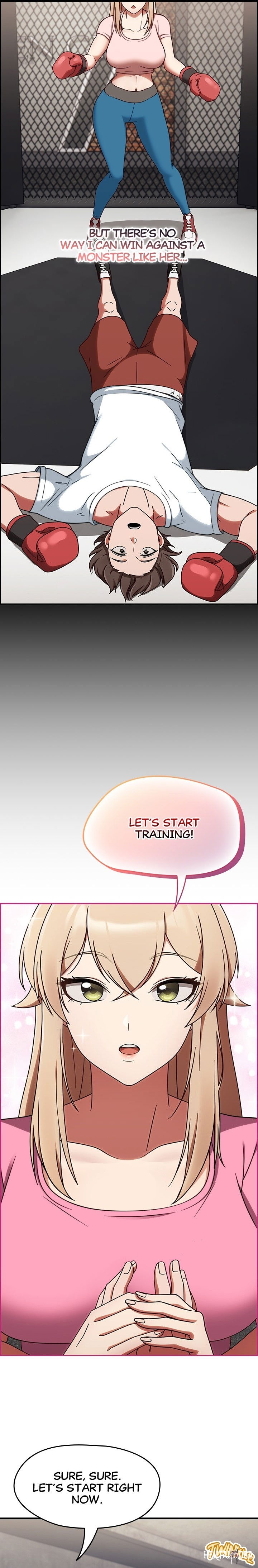 Ground and Pound Ground and Pound Chapter 0 - Page 3