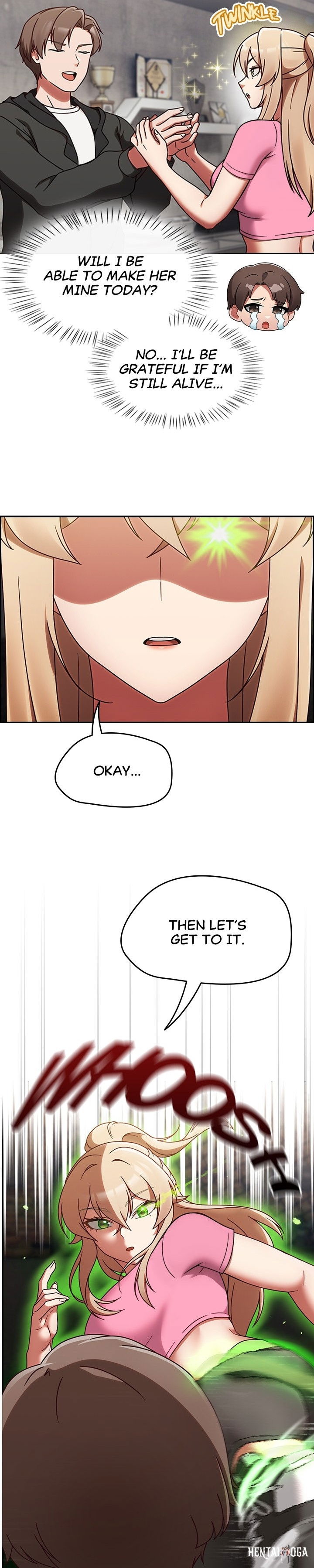 Ground and Pound Ground and Pound Chapter 0 - Page 4