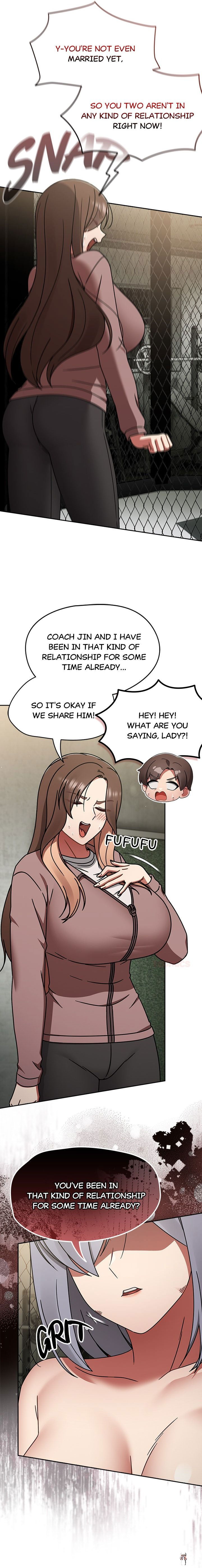 Ground and Pound Ground and Pound Chapter 57 - Page 10