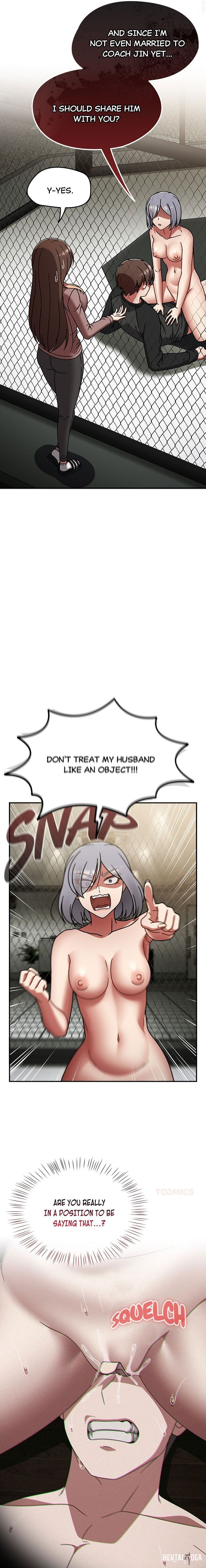 Ground and Pound Ground and Pound Chapter 57 - Page 11