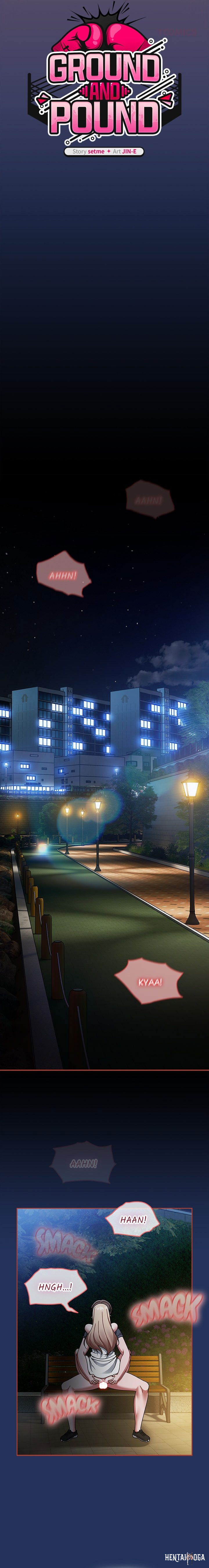 Ground and Pound Ground and Pound Chapter 61 - صفحة 7