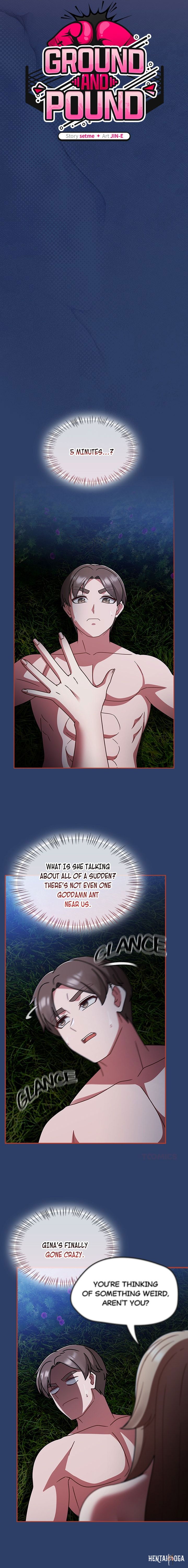 Ground and Pound Ground and Pound Chapter 62 - صفحة 8