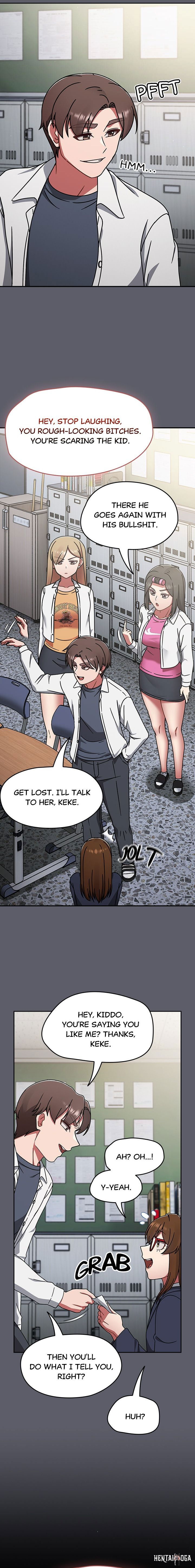 Ground and Pound Ground and Pound Chapter 63 - Page 20