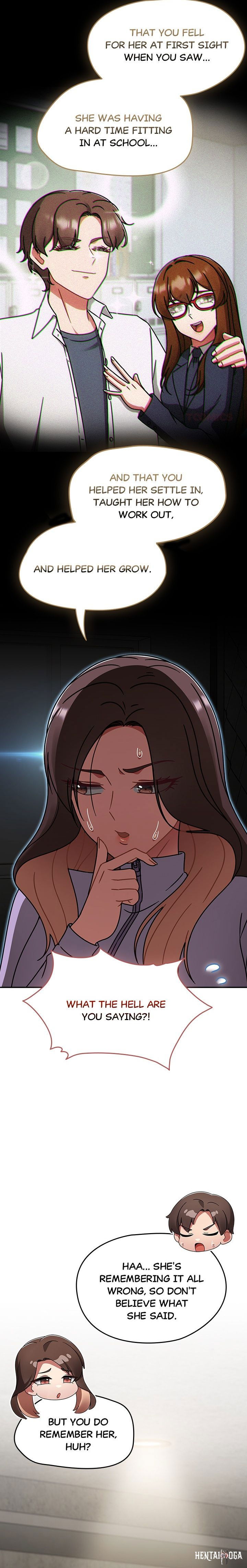 Ground and Pound Ground and Pound Chapter 64 - P&aacute;gina 11