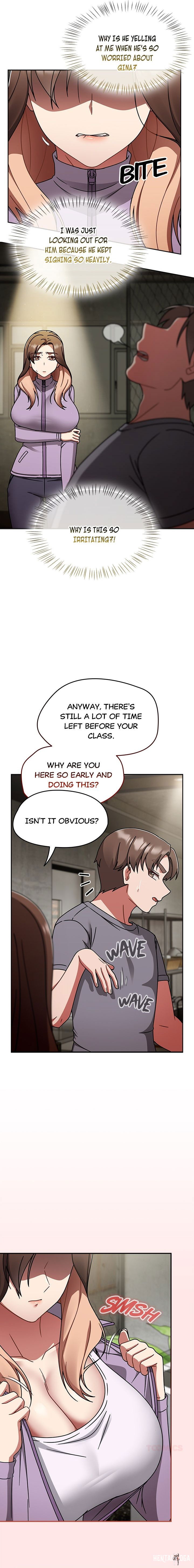 Ground and Pound Ground and Pound Chapter 64 - P&aacute;gina 14