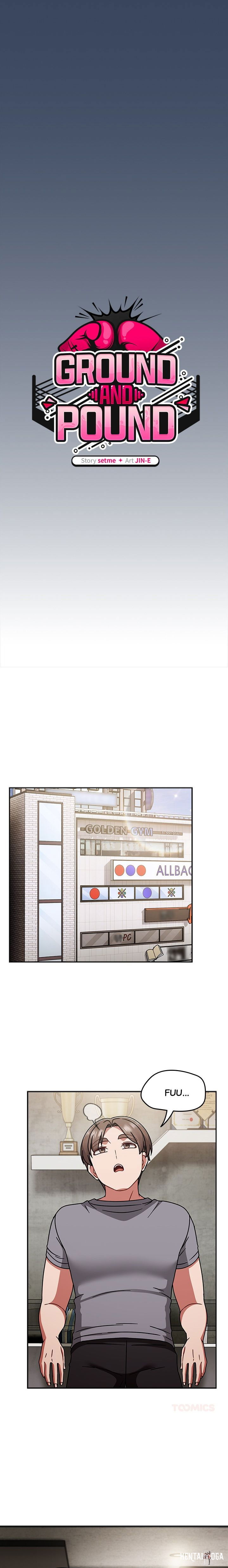 Ground and Pound Ground and Pound Chapter 64 - P&aacute;gina 7