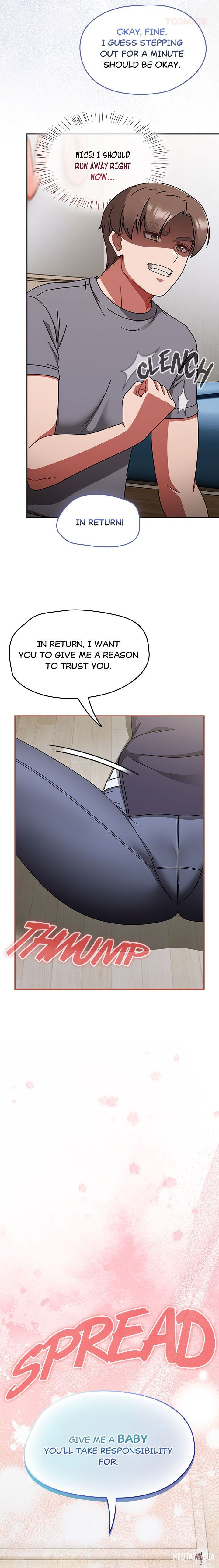 Ground and Pound Ground and Pound Chapter 67 - Страница 21