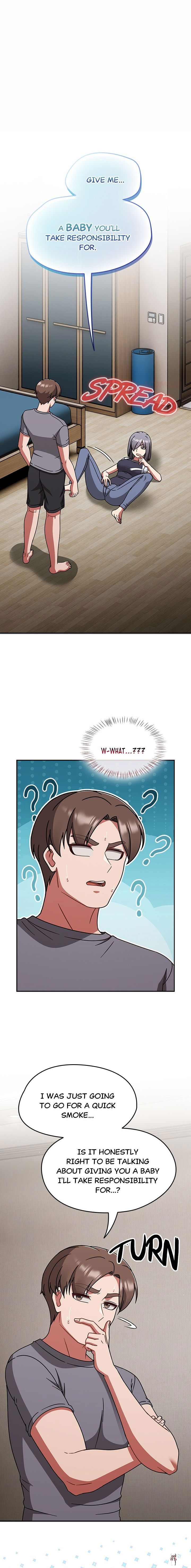 Ground and Pound Ground and Pound Chapter 68 - Page 1