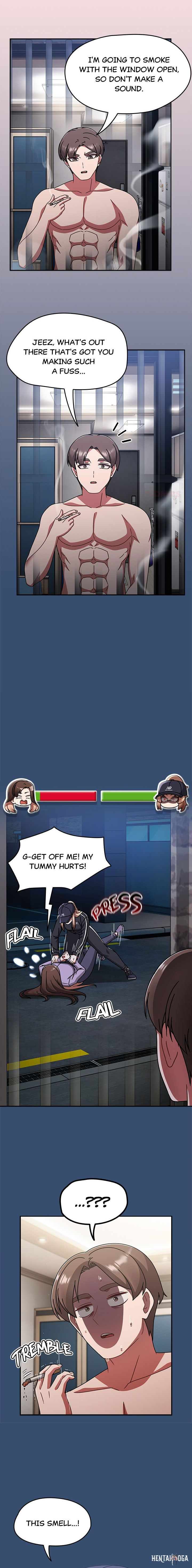 Ground and Pound Ground and Pound Chapter 68 - Page 11