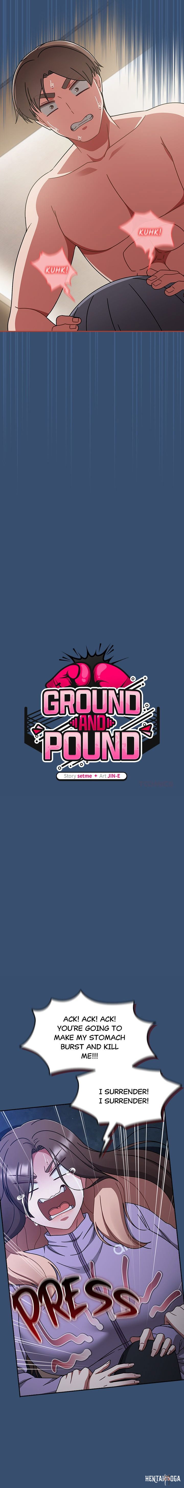 Ground and Pound Ground and Pound Chapter 68 - Page 13