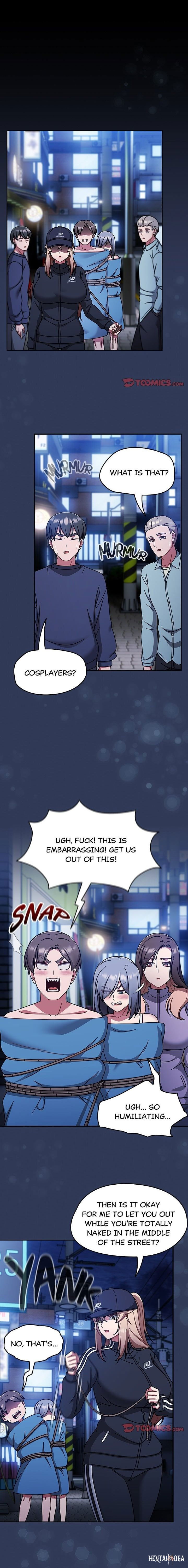 Ground and Pound Ground and Pound Chapter 70 - ページ 1