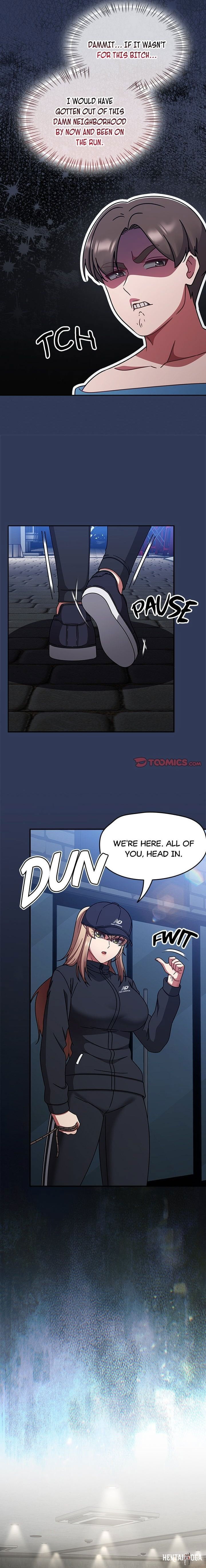 Ground and Pound Ground and Pound Chapter 70 - ページ 3