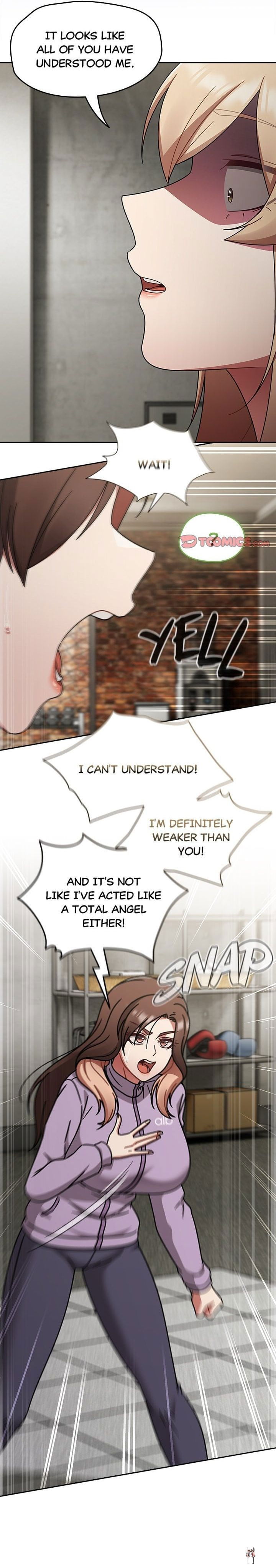 Ground and Pound Ground and Pound Chapter 70 - ページ 9