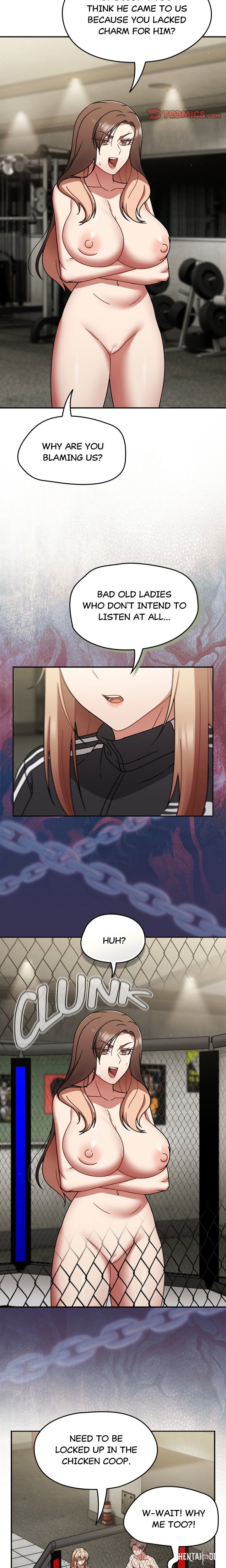 Ground and Pound Ground and Pound Chapter 72 - Page 10