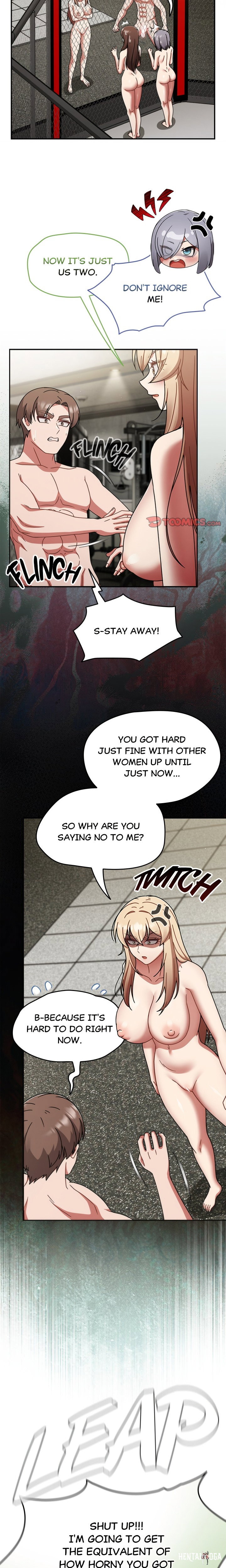 Ground and Pound Ground and Pound Chapter 72 - Page 11