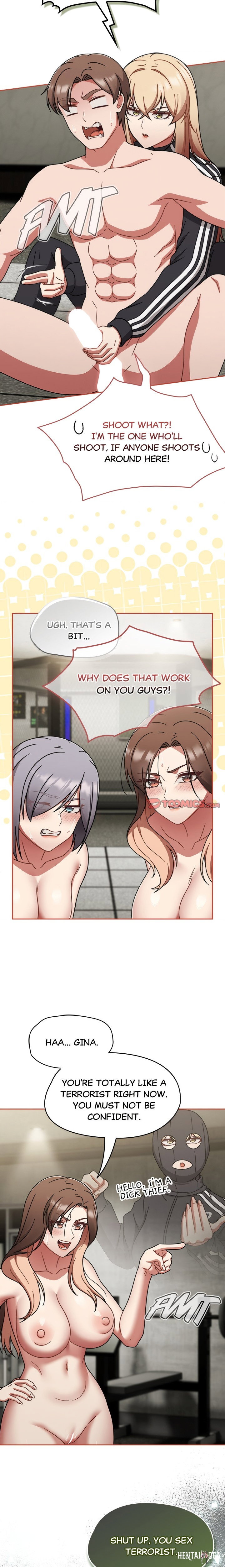 Ground and Pound Ground and Pound Chapter 72 - Page 2