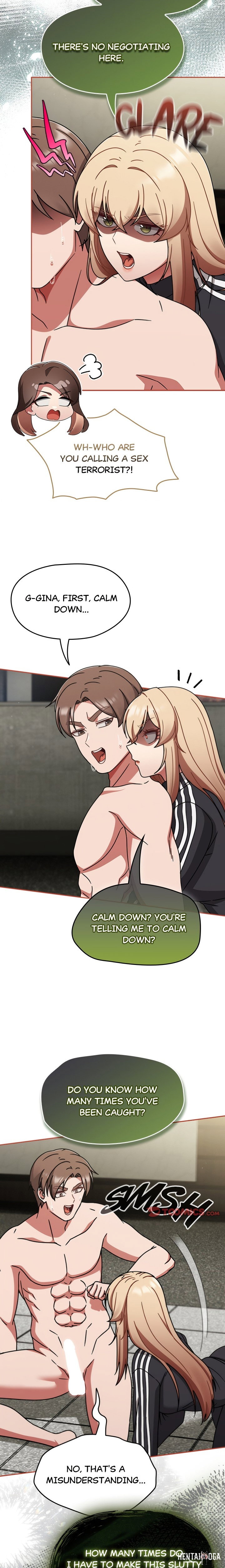 Ground and Pound Ground and Pound Chapter 72 - Page 3