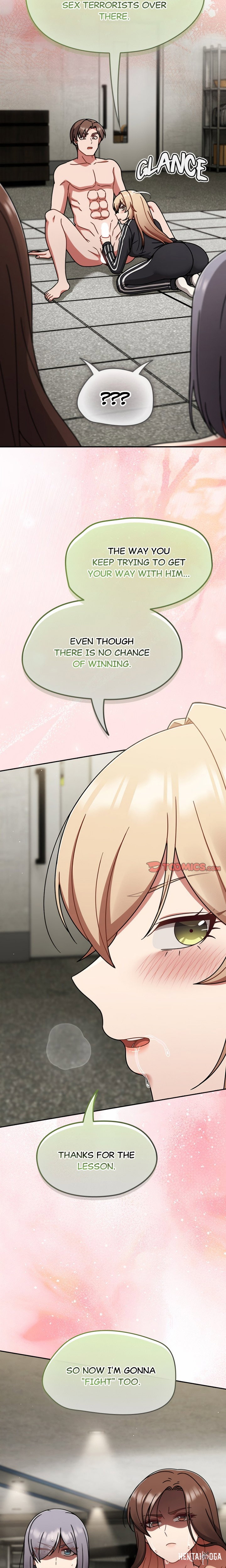 Ground and Pound Ground and Pound Chapter 72 - Page 7