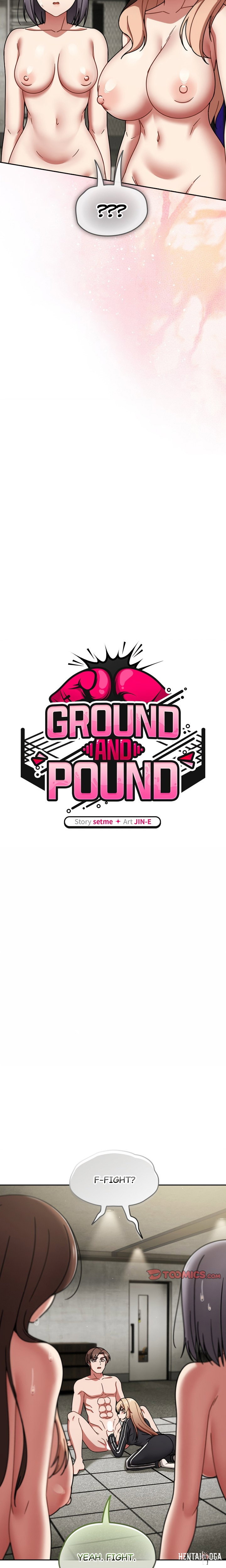 Ground and Pound Ground and Pound Chapter 72 - Page 8