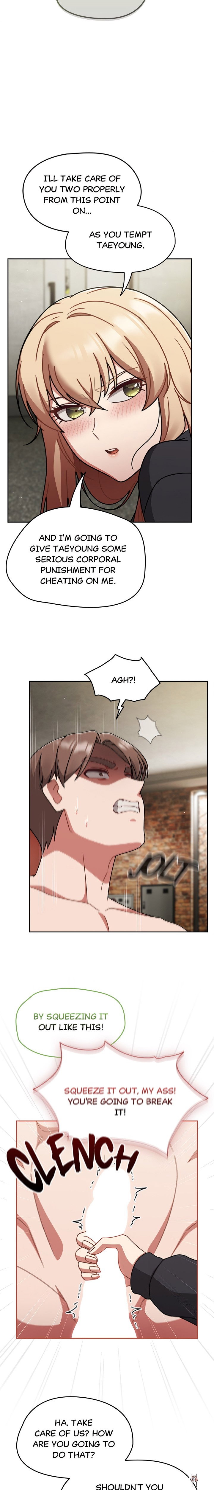 Ground and Pound Ground and Pound Chapter 72 - Page 9