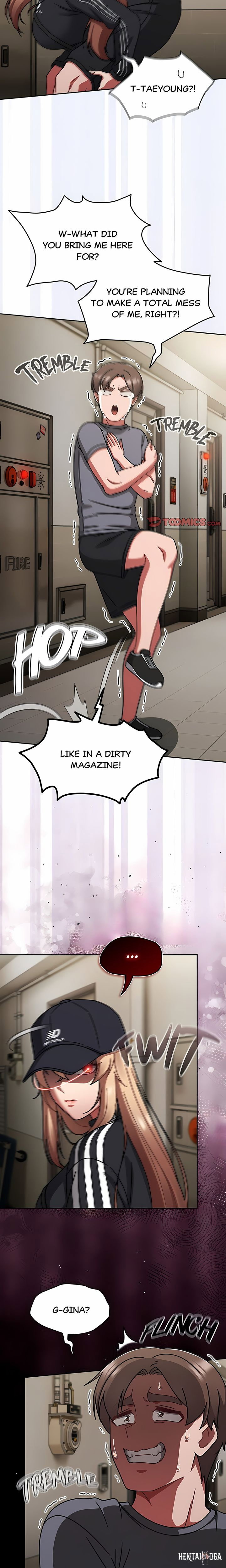 Ground and Pound Ground and Pound Chapter 73 - صفحة 11