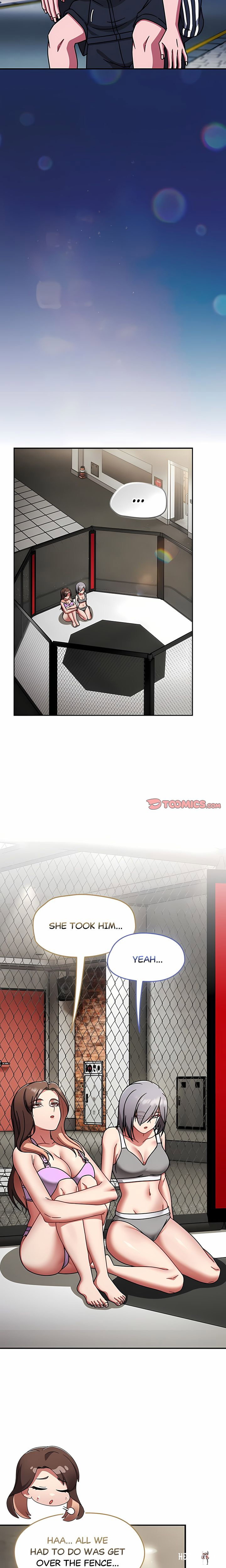 Ground and Pound Ground and Pound Chapter 73 - صفحة 2