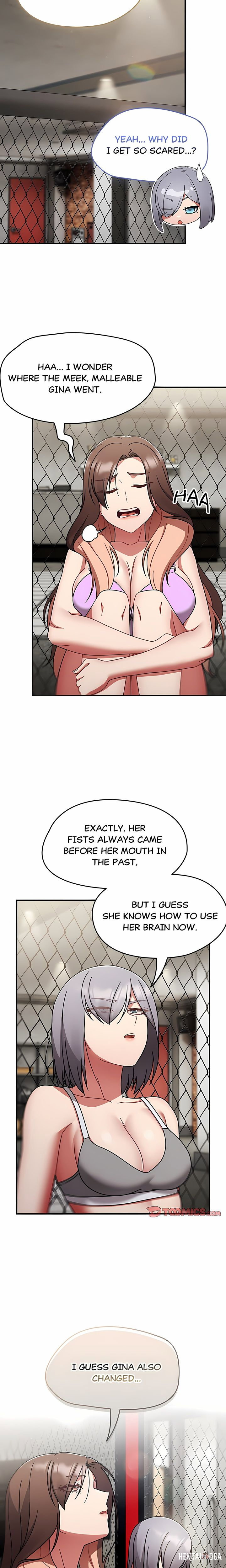 Ground and Pound Ground and Pound Chapter 73 - صفحة 3