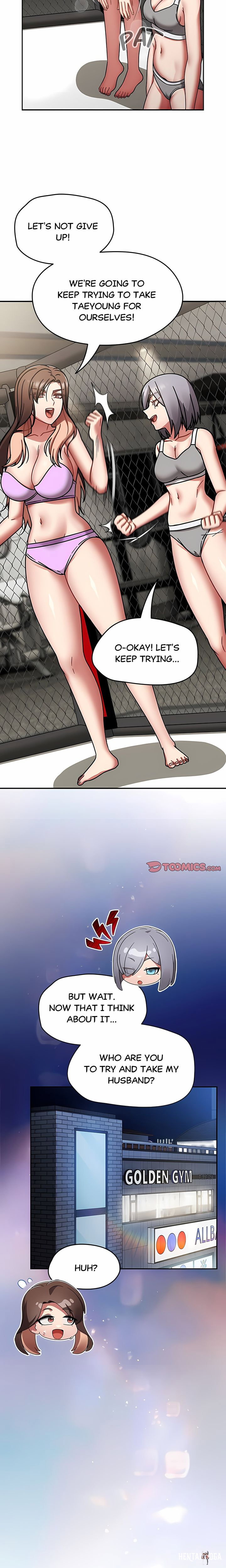 Ground and Pound Ground and Pound Chapter 73 - صفحة 7