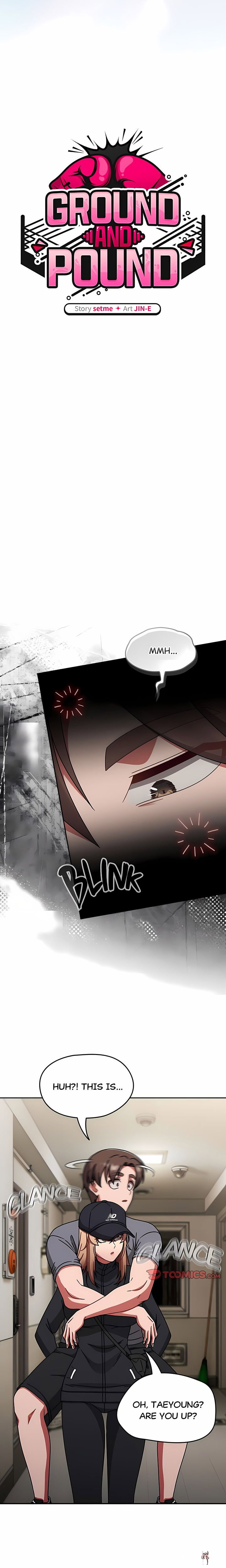 Ground and Pound Ground and Pound Chapter 73 - صفحة 8