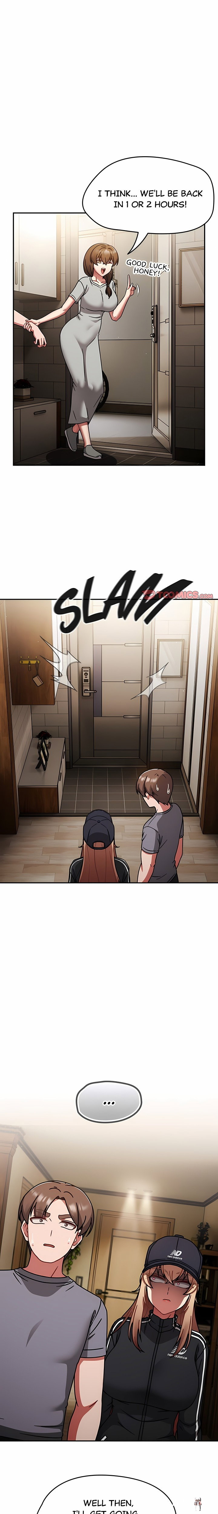 Ground and Pound Ground and Pound Chapter 74 - Page 1