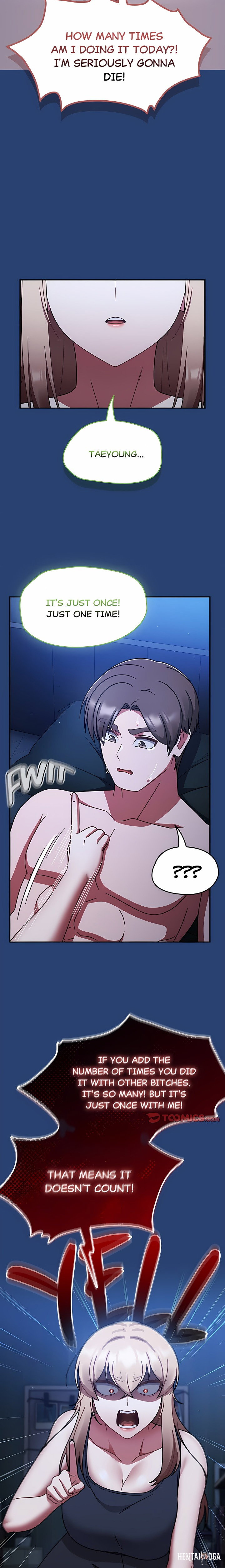 Ground and Pound Ground and Pound Chapter 74 - Page 13